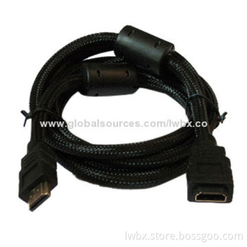 HDMI Male to Female Cable